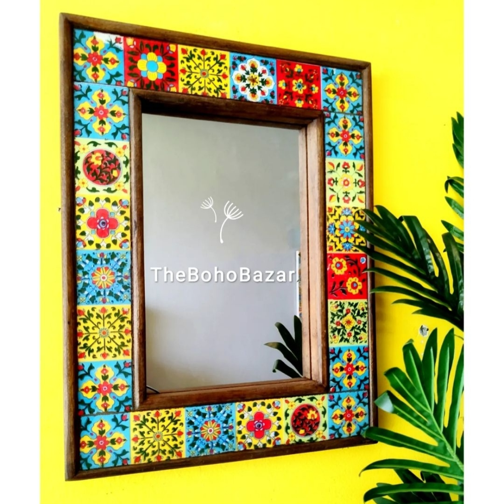 Jaipur Pottery Mirrors