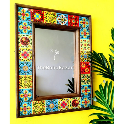 Jaipur Pottery Mirrors