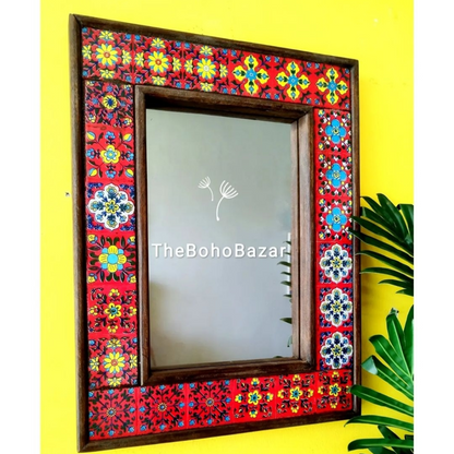 Jaipur Pottery Mirrors