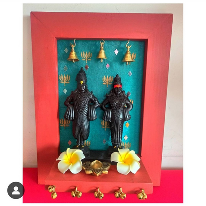 Vitthal Rakumai Wall Frame