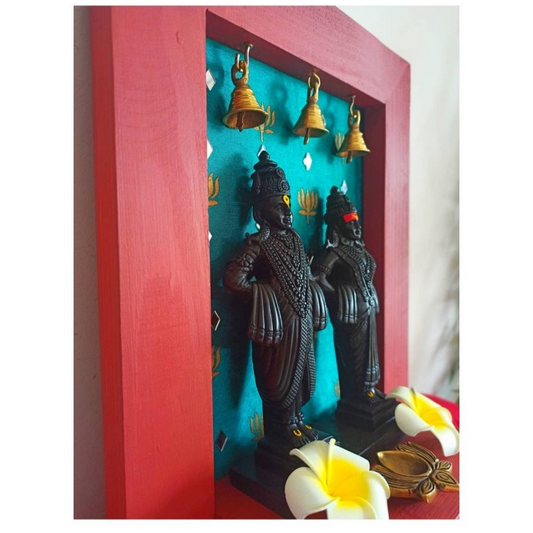 Vitthal Rakumai Wall Frame