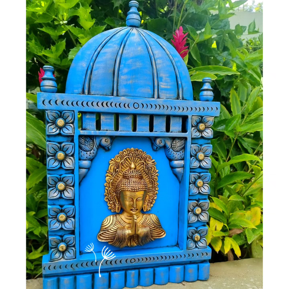 Chettinad Buddha Jharokha