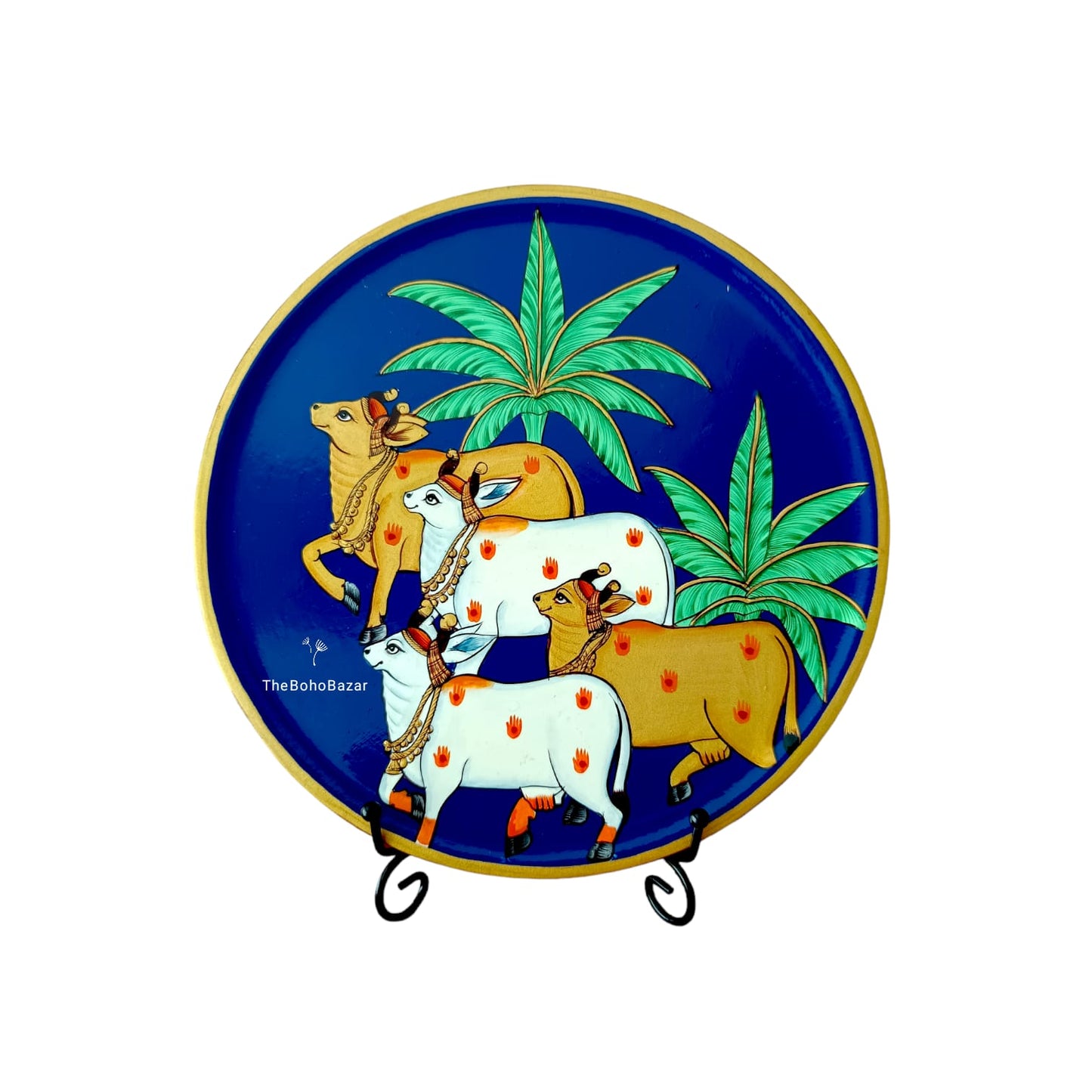 Holy Cows Pichwai Plate