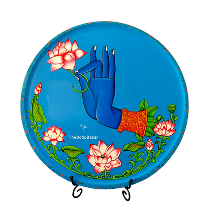 Buddha Chin Mudra Wall Plate