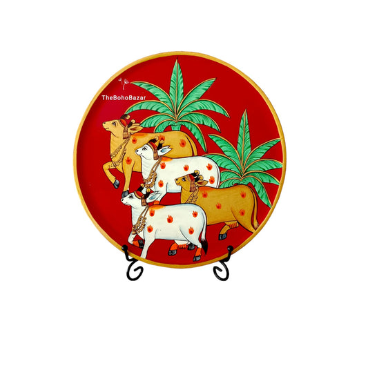 Holy Cows Pichwai Plate