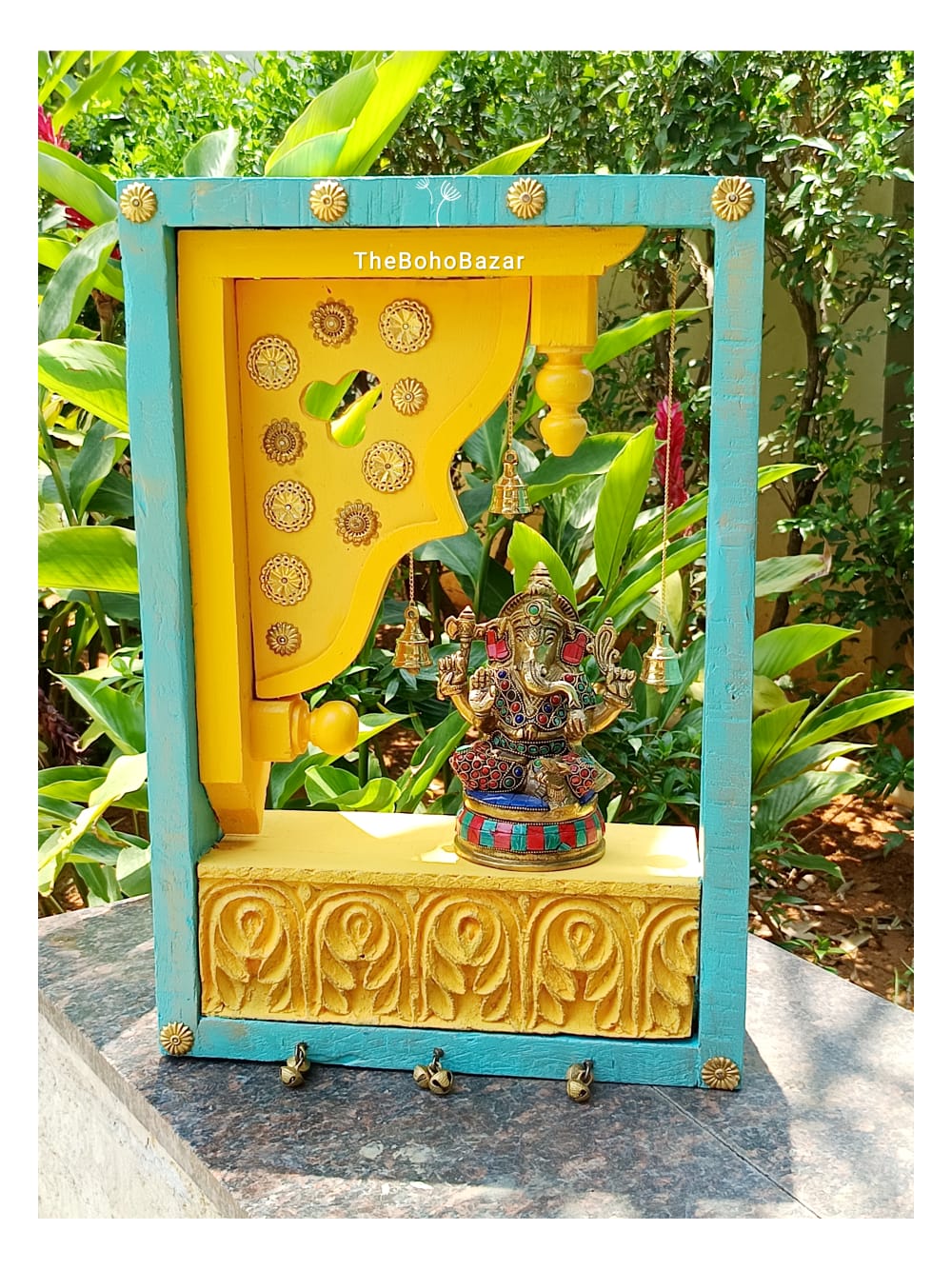 Vintage Ganesha Tiny Temple