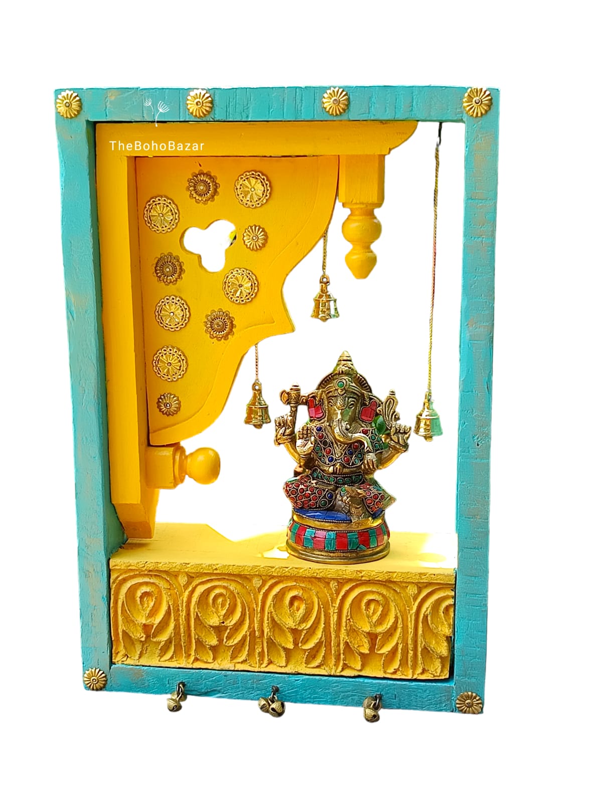 Vintage Ganesha Tiny Temple