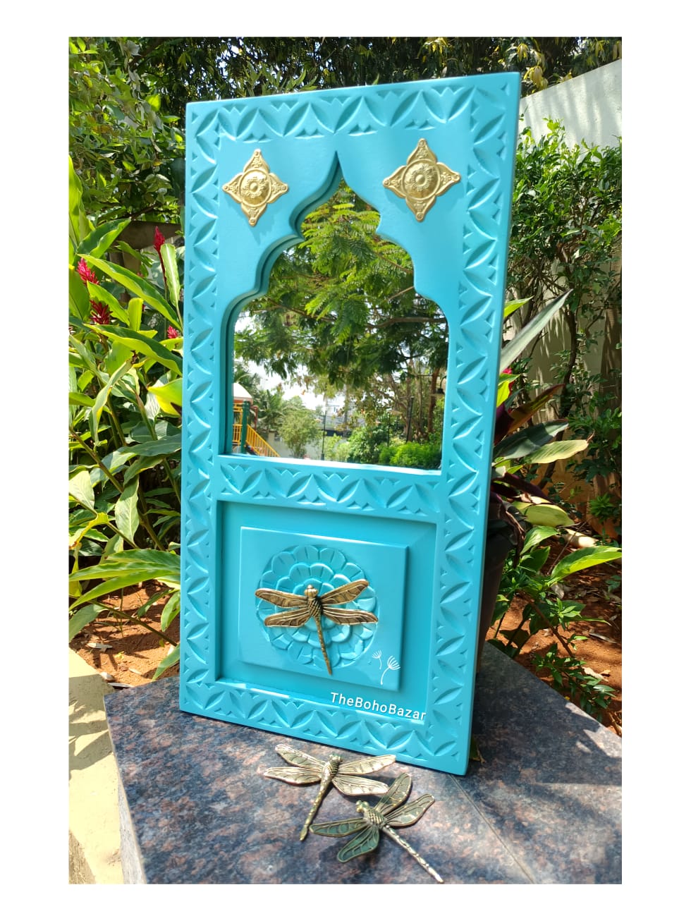 Dragonfly Boho Mirrors