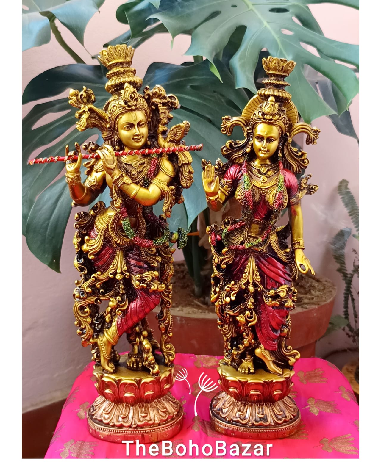 Radha Krishna Sculptures