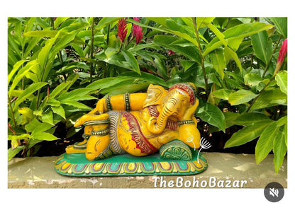 Resting Ganesha