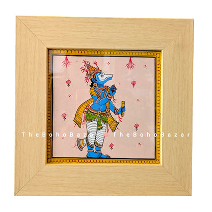 Pattachitra Ramayan Postcard Frame Set of 6