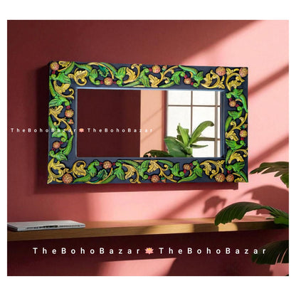 Peep-O-Parrot Mirror