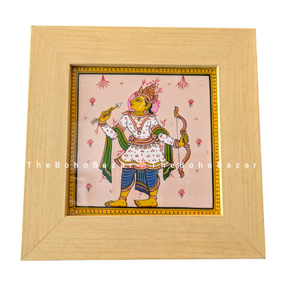 Pattachitra Ramayan Postcard Frame Set of 6