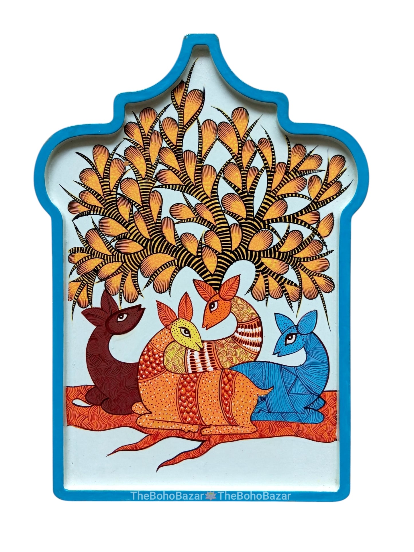 Gond wall Plaques