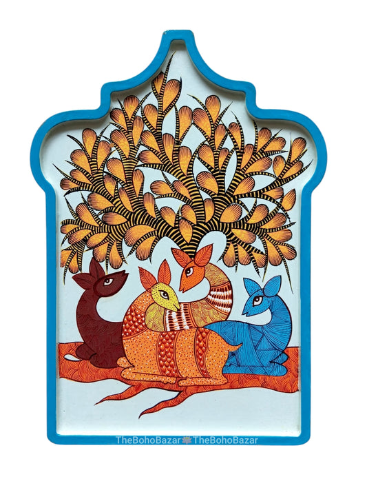 Gond wall Plaques