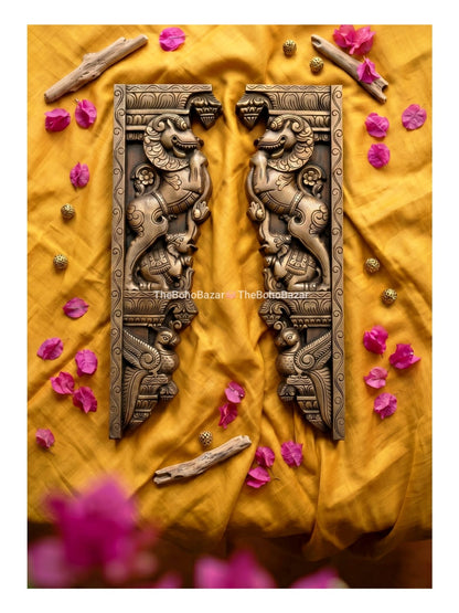 Guardians of Grace Wall Panels (set of 2)