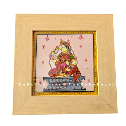 Pattachitra Ramayan Postcard Frame Set of 6