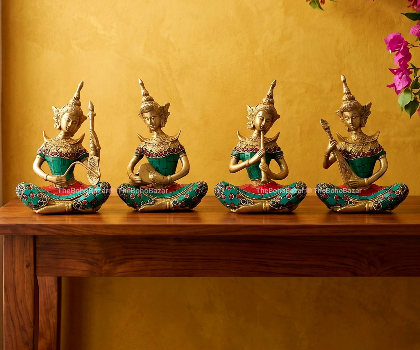 Kinnari Musicians ( Set of 4)