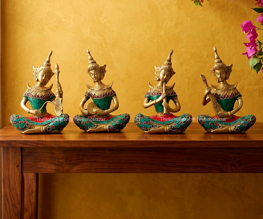 Kinnari Musicians ( Set of 4)