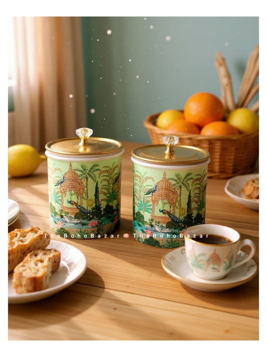 Cookie Jars (set of 2)