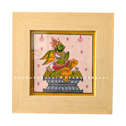 Pattachitra Ramayan Postcard Frame Set of 6