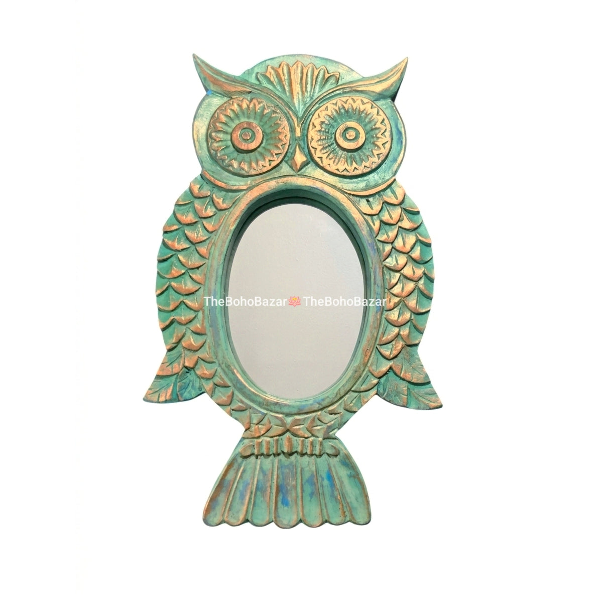 Owlivia — The Whimsical Owl Mirror