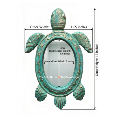 Turtella Wall Mirror