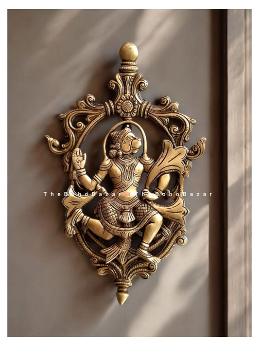 Hanumanji wall hanging