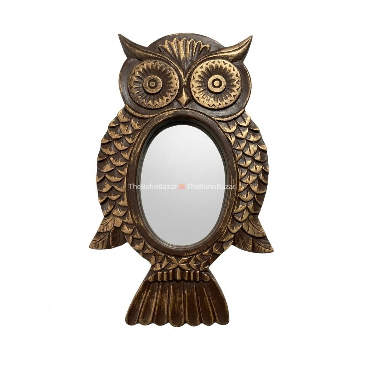 Owlivia — The Whimsical Owl Mirror