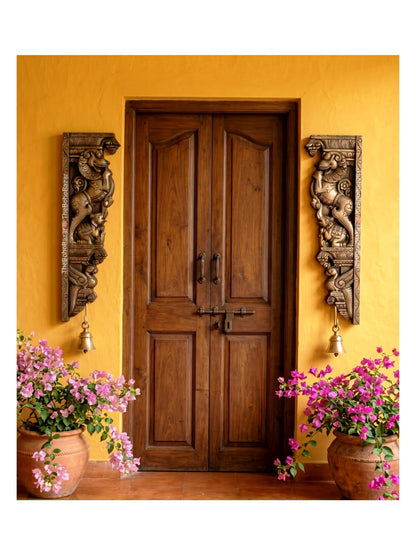 Guardians of Grace Wall Panels (set of 2)