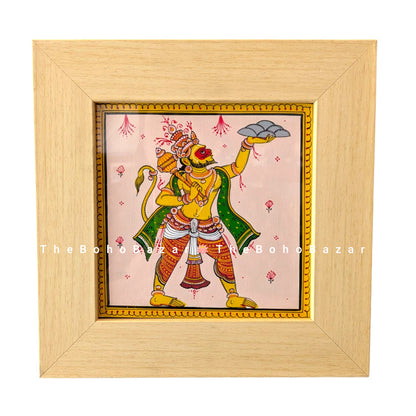 Pattachitra Ramayan Postcard Frame Set of 6