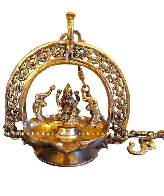 Gajalaxmi Hanging Diya