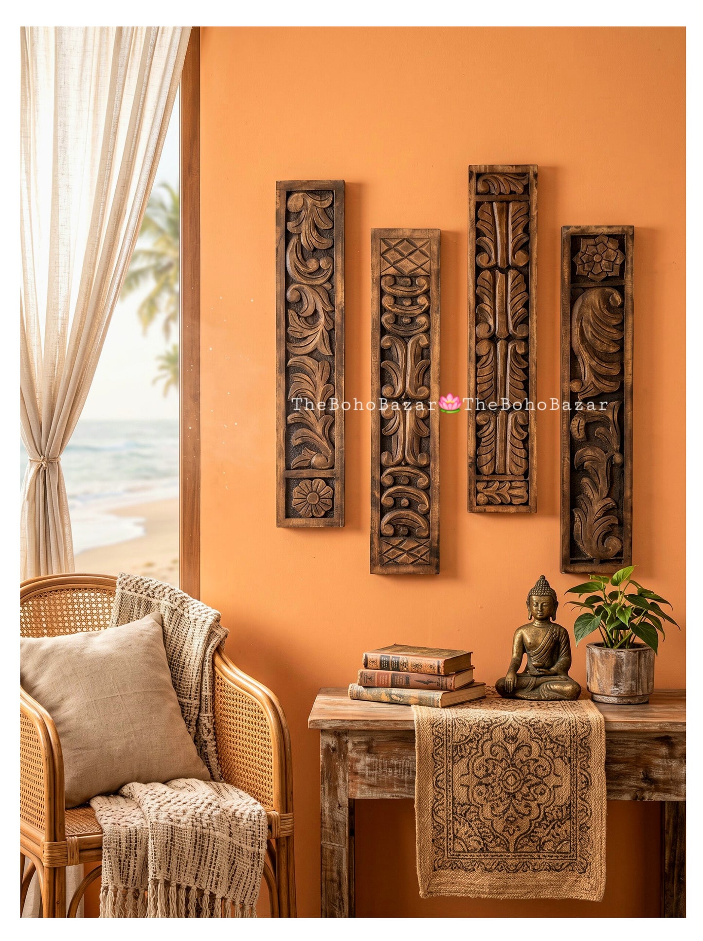 Aranya Wall Panels ( Set of 4)