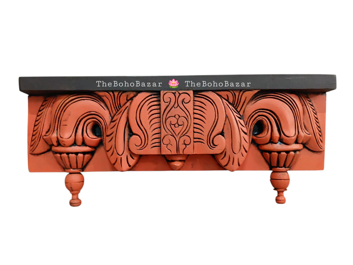 Dual Bodhiyal Wall Shelves