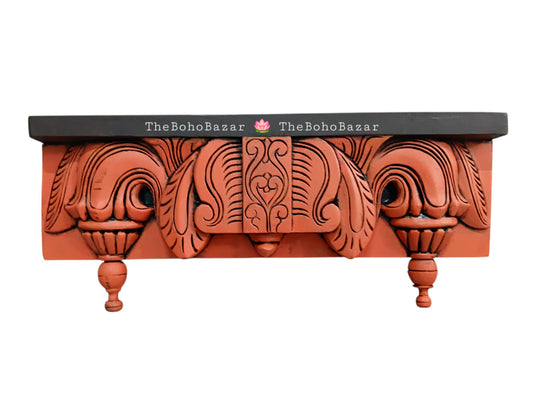 Dual Bodhiyal Wall Shelves