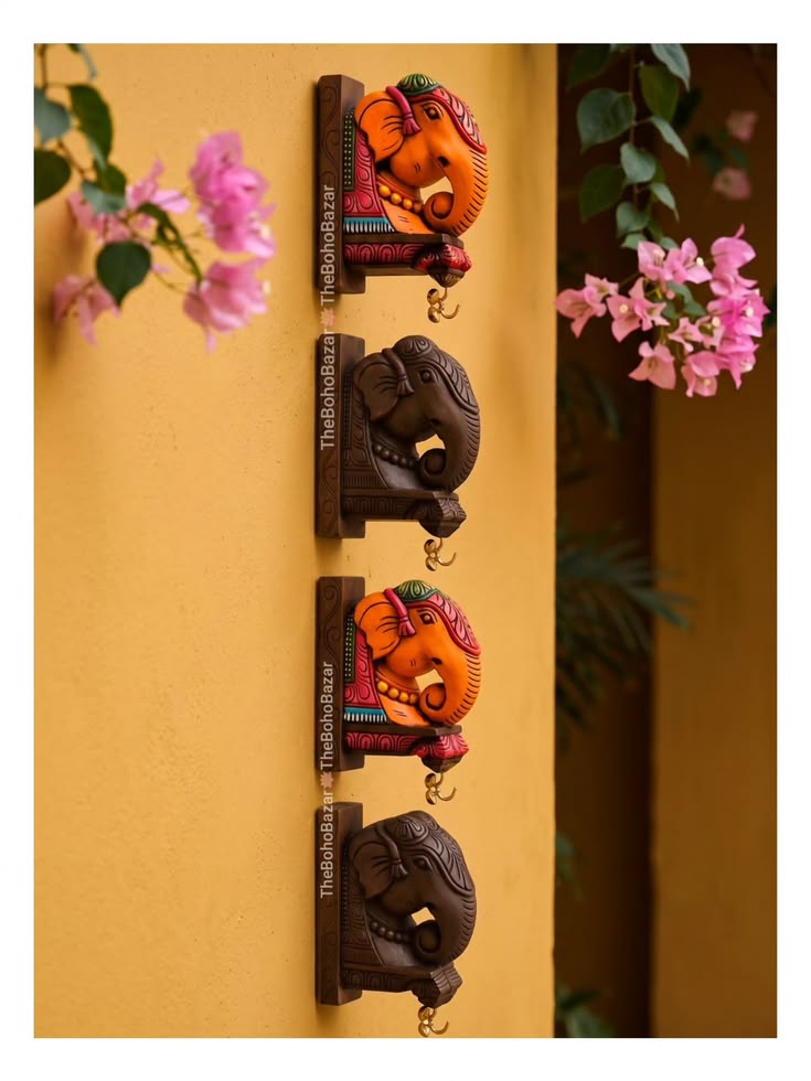 Elephant Corbels