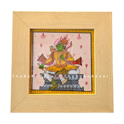 Pattachitra Ramayan Postcard Frame Set of 6