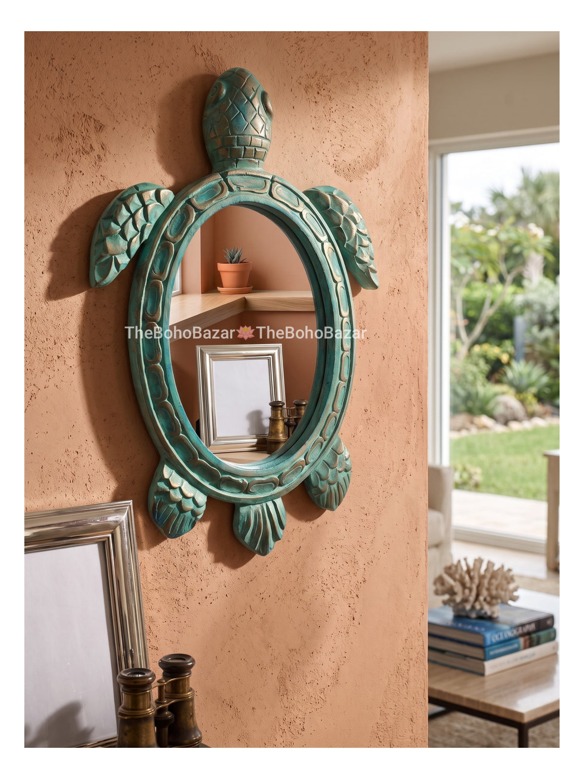 Turtella Wall Mirror